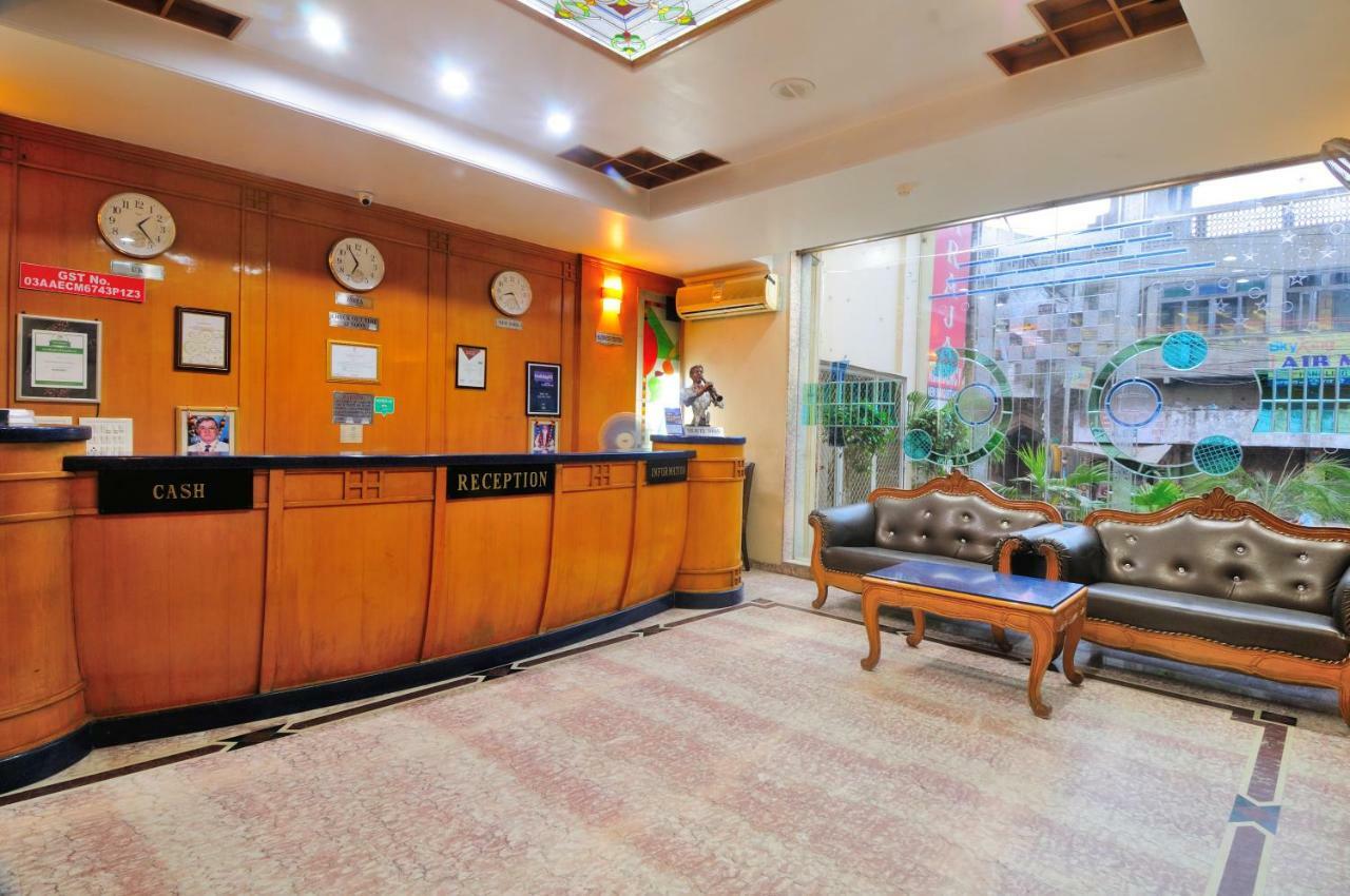 Hotel Maharaja Residency Jalandhar Exterior foto